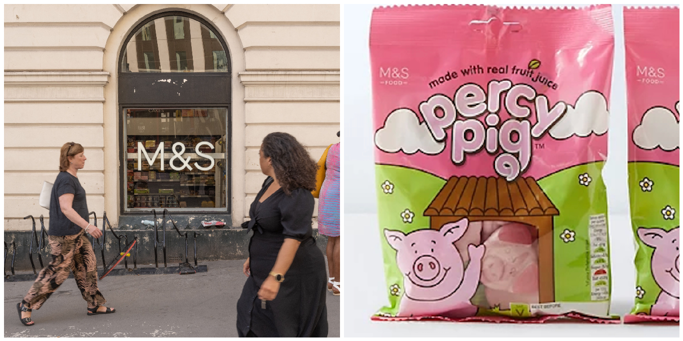 Percy pig online bags